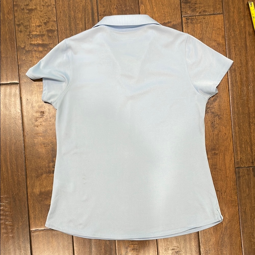 Vineyard Vines Blue Fitted Polo Short Sleeve Tee - Picture 10 of 11